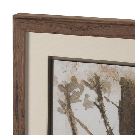 Meadow Memories II by Mercana Studio Hand Embelished Framed Artwork Matted under Glass by Mercana at Eve Furniture