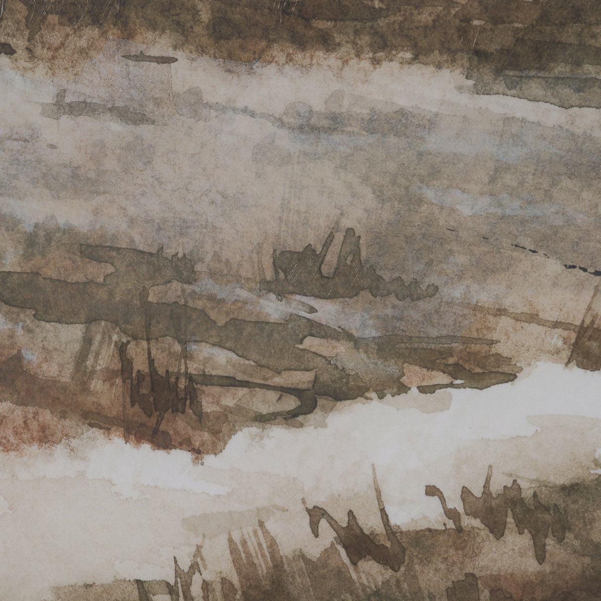 Meadow Memories II by Mercana Studio Hand Embelished Framed Artwork Matted under Glass by Mercana at Eve Furniture