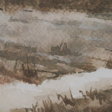 Meadow Memories II by Mercana Studio Hand Embelished Framed Artwork Matted under Glass by Mercana at Eve Furniture