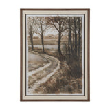 Meadow Memories II by Mercana Studio Hand Embelished Framed Artwork Matted under Glass by Mercana at Eve Furniture