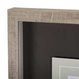 Meadow R by Mercana Studio a Hand Embellished Textured Framed Art Print Matted under Glass by Mercana at Eve Furniture