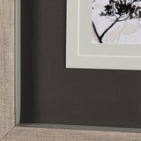 Meadow R by Mercana Studio a Hand Embellished Textured Framed Art Print Matted under Glass by Mercana at Eve Furniture
