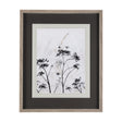Meadow R by Mercana Studio a Hand Embellished Textured Framed Art Print Matted under Glass by Mercana at Eve Furniture