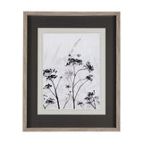 Meadow R by Mercana Studio a Hand Embellished Textured Framed Art Print Matted under Glass by Mercana at Eve Furniture