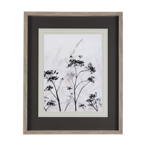 Meadow R by Mercana Studio a Hand Embellished Textured Framed Art Print Matted under Glass by Mercana at Eve Furniture
