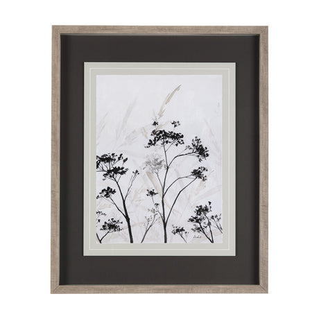 Meadow R by Mercana Studio a Hand Embellished Textured Framed Art Print Matted under Glass by Mercana at Eve Furniture