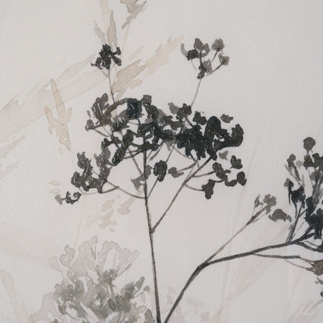 Meadow R by Mercana Studio Hand Embelished Textured Framed Artwork Matted under Glass by Mercana at Eve Furniture