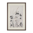 Meadow R by Mercana Studio Hand Embelished Textured Framed Artwork Matted under Glass by Mercana at Eve Furniture