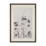 Meadow R by Mercana Studio Hand Embelished Textured Framed Artwork Matted under Glass by Mercana at Eve Furniture