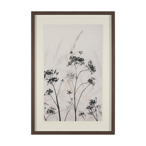 Meadow R by Mercana Studio Hand Embelished Textured Framed Artwork Matted under Glass by Mercana at Eve Furniture