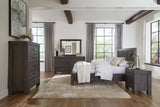 Meadow Six Drawer Solid Wood Dresser in Graphite by Modus Furniture at Eve Furniture