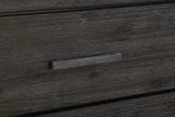 Meadow Six Drawer Solid Wood Dresser in Graphite by Modus Furniture at Eve Furniture