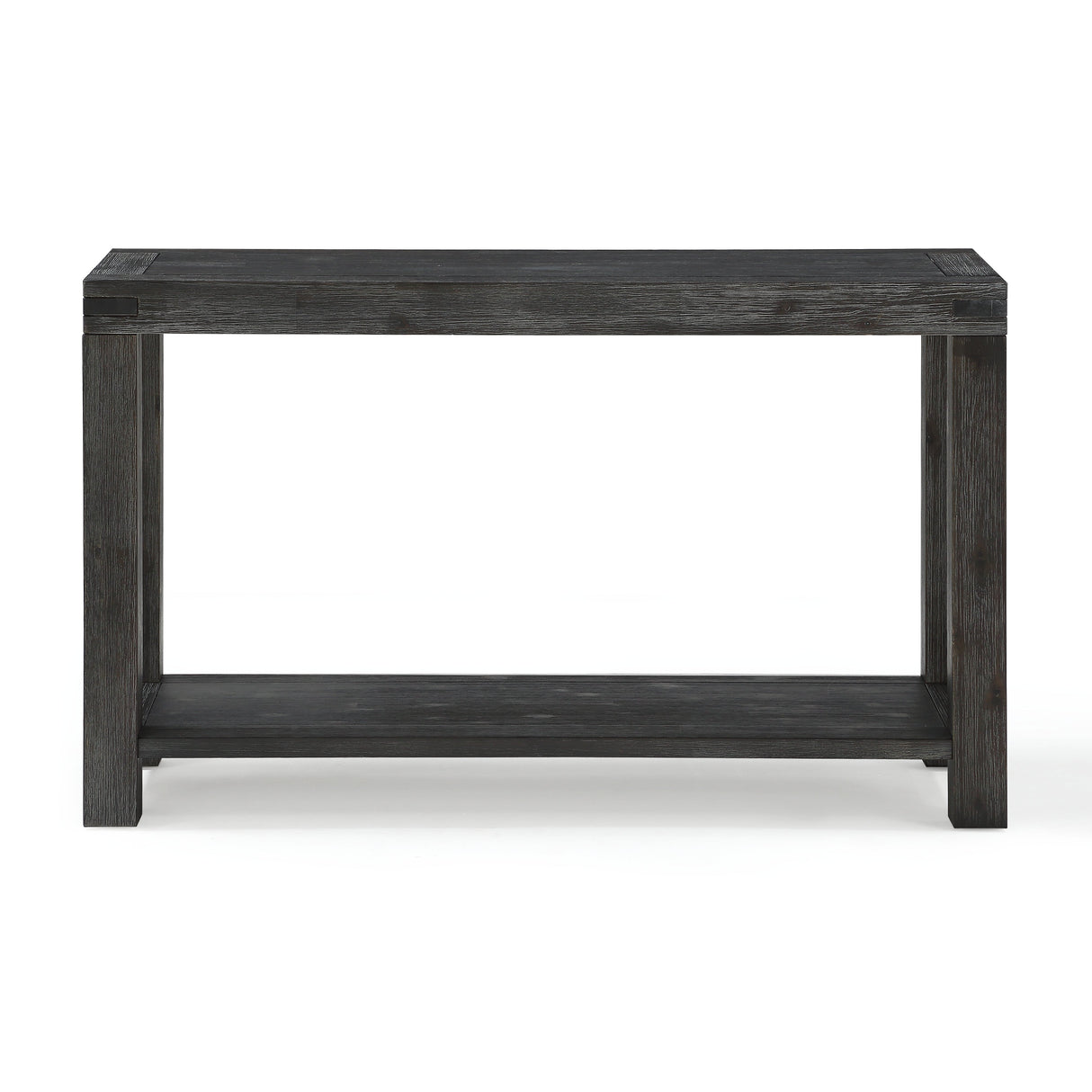 Meadow Solid Console Table in Graphite by Modus Furniture at Eve Furniture