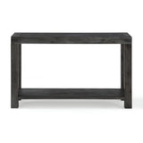 Meadow Solid Console Table in Graphite by Modus Furniture at Eve Furniture