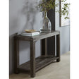 Meadow Solid Console Table in Graphite by Modus Furniture at Eve Furniture