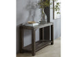 Meadow Solid Console Table in Graphite by Modus Furniture at Eve Furniture