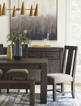 Meadow Solid Wood Bench in Graphite by Modus Furniture at Eve Furniture