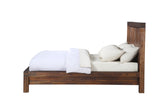 Meadow Solid Wood California King Platform Bed in Brick Brown by Modus Furniture at Eve Furniture