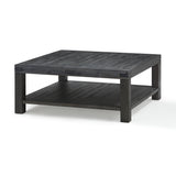 Meadow Solid Wood Coffee Table in Graphite by Modus Furniture at Eve Furniture