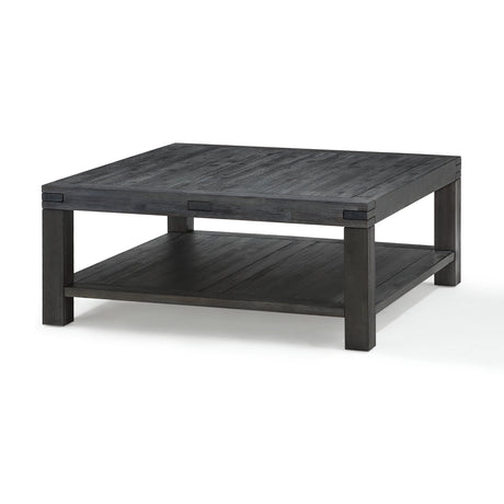 Meadow Solid Wood Coffee Table in Graphite by Modus Furniture at Eve Furniture
