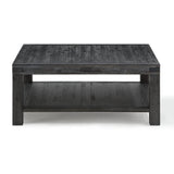 Meadow Solid Wood Coffee Table in Graphite by Modus Furniture at Eve Furniture