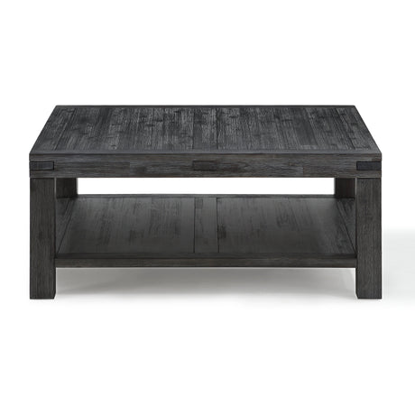 Meadow Solid Wood Coffee Table in Graphite by Modus Furniture at Eve Furniture