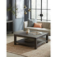 Meadow Solid Wood Coffee Table in Graphite by Modus Furniture at Eve Furniture