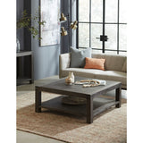 Meadow Solid Wood Coffee Table in Graphite by Modus Furniture at Eve Furniture