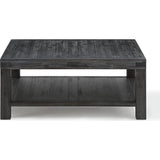 Meadow Solid Wood Coffee Table in Graphite by Modus Furniture at Eve Furniture