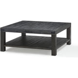 Meadow Solid Wood Coffee Table in Graphite by Modus Furniture at Eve Furniture
