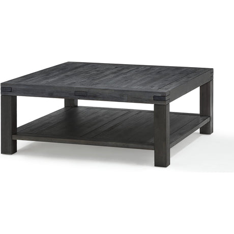 Meadow Solid Wood Coffee Table in Graphite by Modus Furniture at Eve Furniture