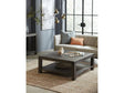 Meadow Solid Wood Coffee Table in Graphite by Modus Furniture at Eve Furniture