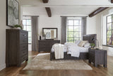 Meadow Solid Wood Footboard Storage Bed in Graphite by Modus Furniture at Eve Furniture