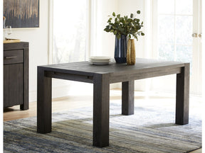 Meadow Solid Wood Rectangle Table in Graphite by Modus Furniture at Eve Furniture