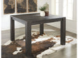 Meadow Solid Wood Square Counter Table in Graphite by Modus Furniture at Eve Furniture
