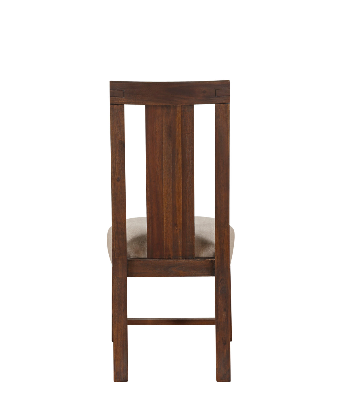 Meadow Solid Wood Upholstered Dining Chair in Brick Brown by Modus Furniture at Eve Furniture