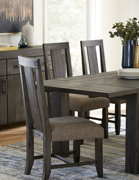 Meadow Solid Wood Uphostered Panel-Back Chair (Set of 2) by Modus Furniture at Eve Furniture