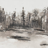 Meadow View by Studio M a handmade Original Framed Artwork under Glass by Mercana at Eve Furniture