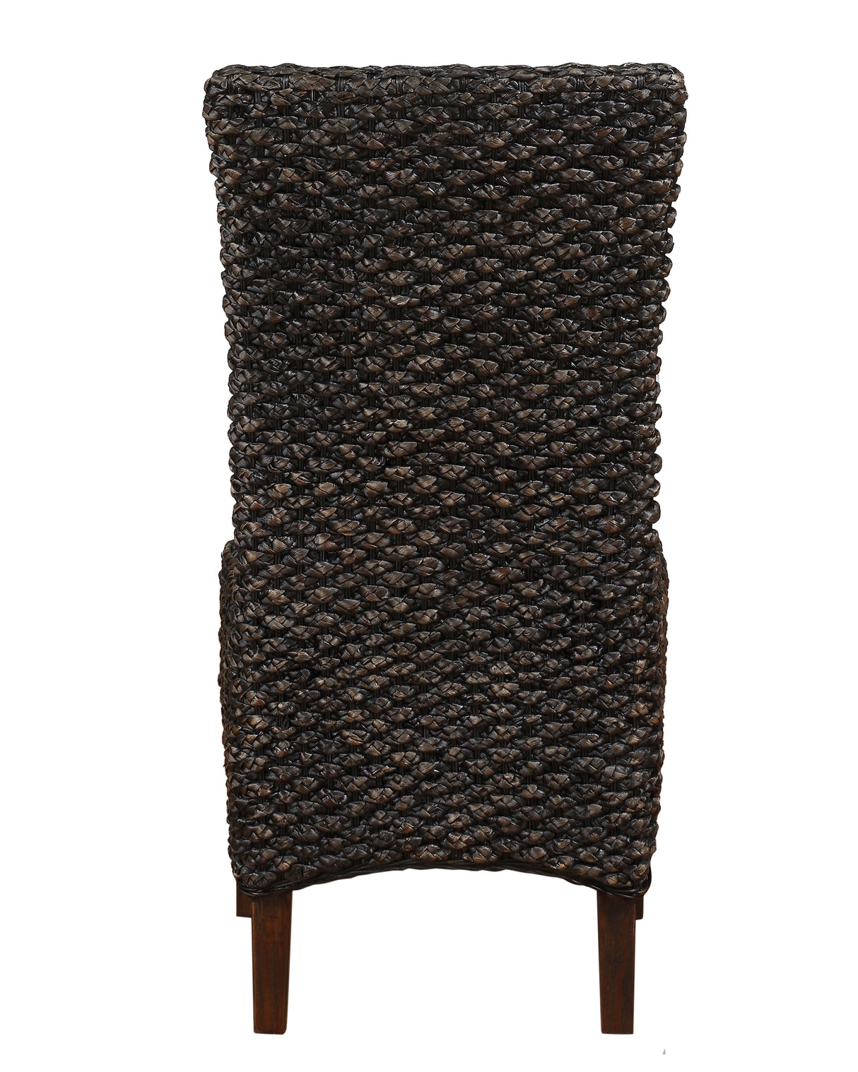 Meadow Wicker Dining Chair in Brick Brown (Set of 2) by Modus Furniture at Eve Furniture