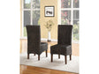 Meadow Wicker Dining Chair in Brick Brown (Set of 2) by Modus Furniture at Eve Furniture