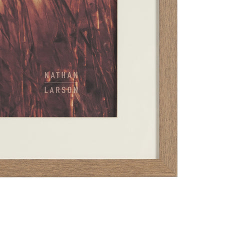Meadowlark Call Antique by Nathan Larson FramedPhoto Matted under Glass by Mercana at Eve Furniture