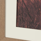 Meadowlark Call Antique by Nathan Larson FramedPhoto Matted under Glass by Mercana at Eve Furniture