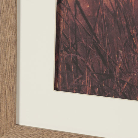 Meadowlark Call Antique by Nathan Larson FramedPhoto Matted under Glass by Mercana at Eve Furniture