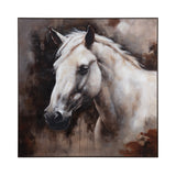 Meadows Brown/White Canvas by Crestview at Eve Furniture