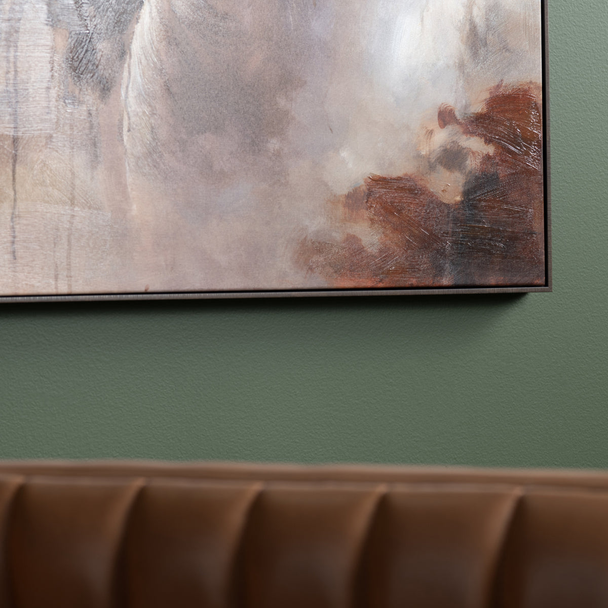 Meadows Brown/White Canvas by Crestview at Eve Furniture