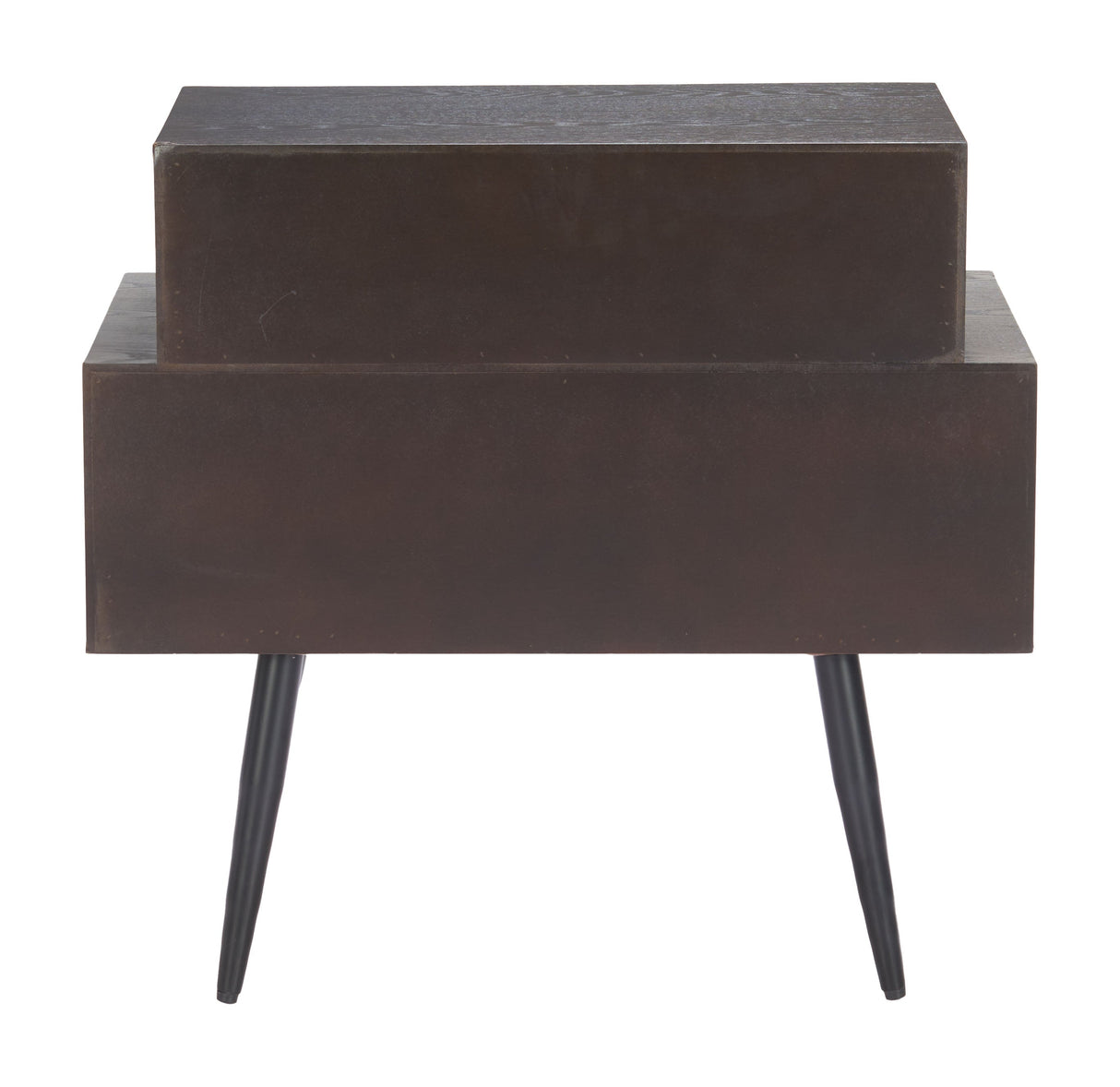 Mechy Brown Side Table by Zuomod at Eve Furniture