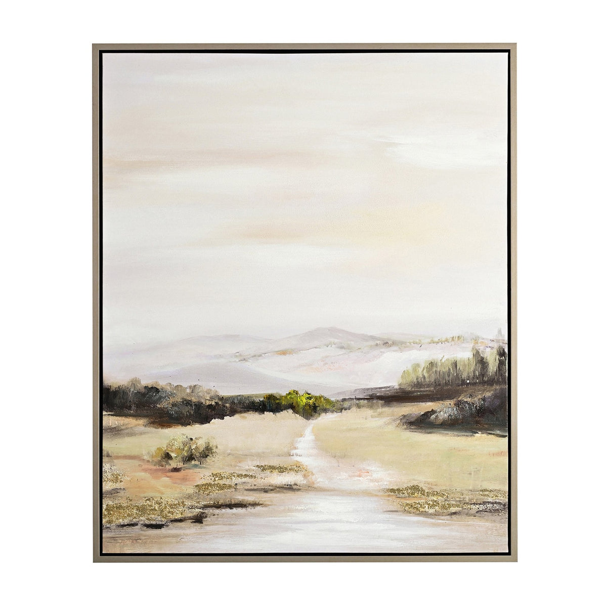 Medford Green/Natural Canvas by Crestview at Eve Furniture