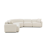 Travie 5-Piece Modular Large L-Sectional