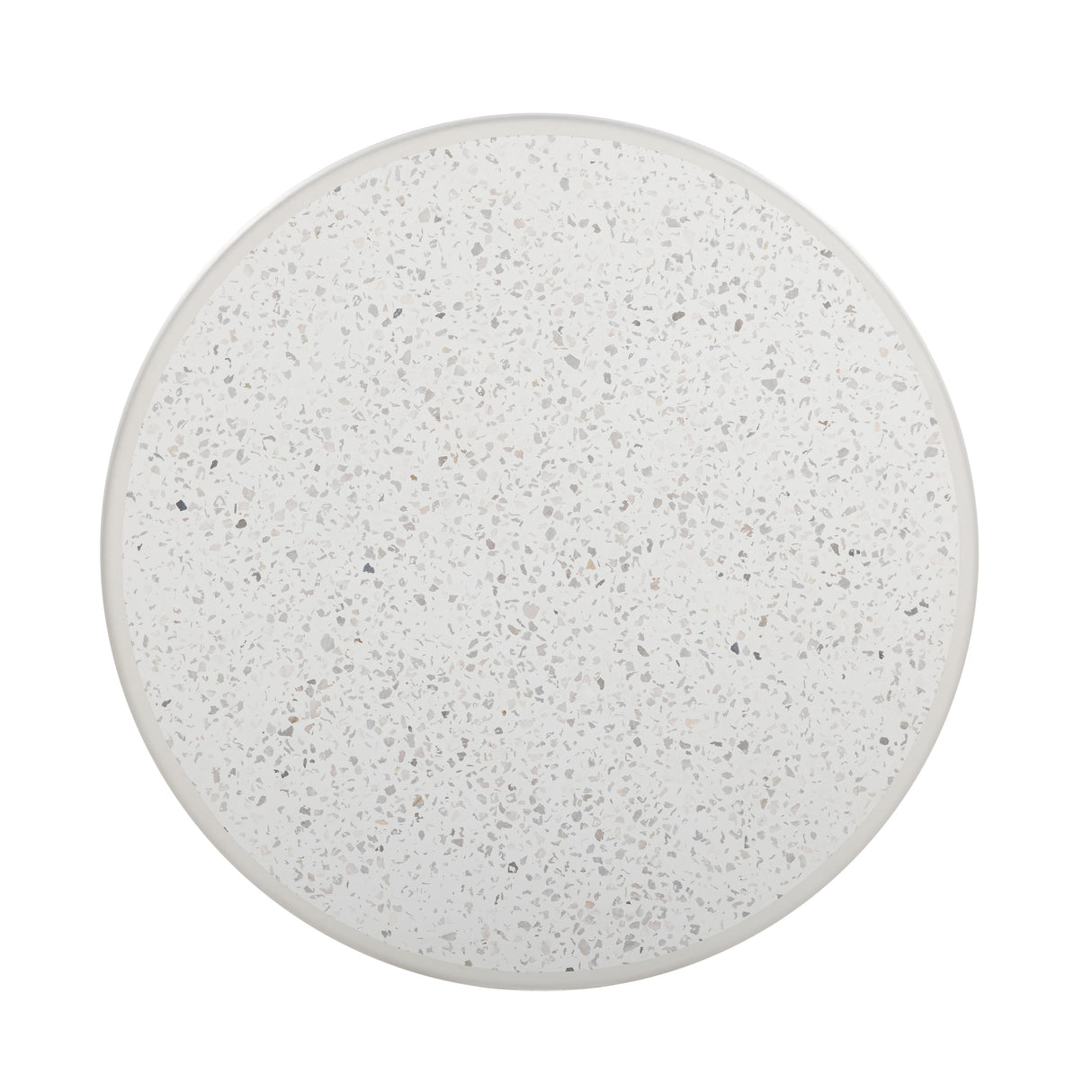 Billy 54" Concrete Terrazzo Indoor/Outdoor Dining Table by TOV Furniture at Eve Furniture