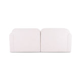 Gorge 81" Modular Loveseat by TOV Furniture at Eve Furniture